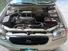 Suzuki Baleno 2005 JXL 0