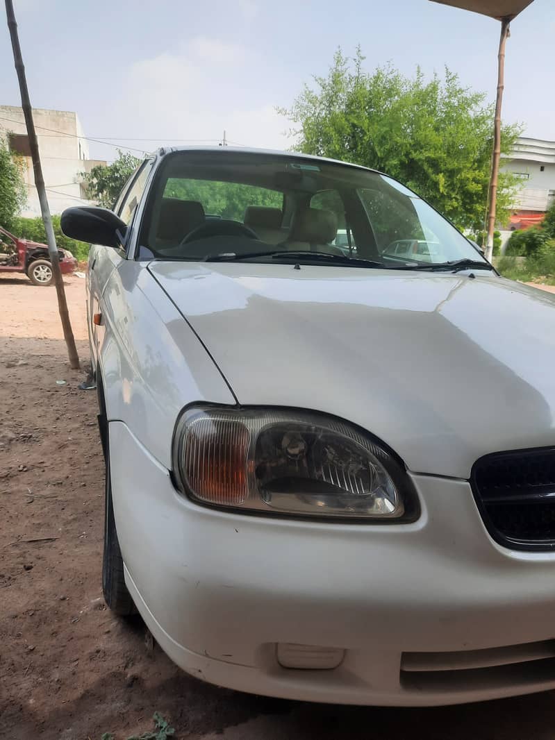 Suzuki Baleno 2005 JXL 5