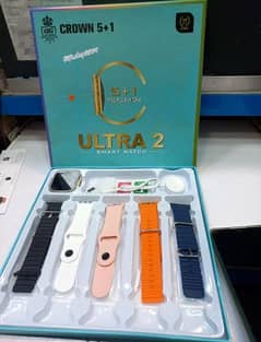 Ultra 5 in 1 Smart Watch