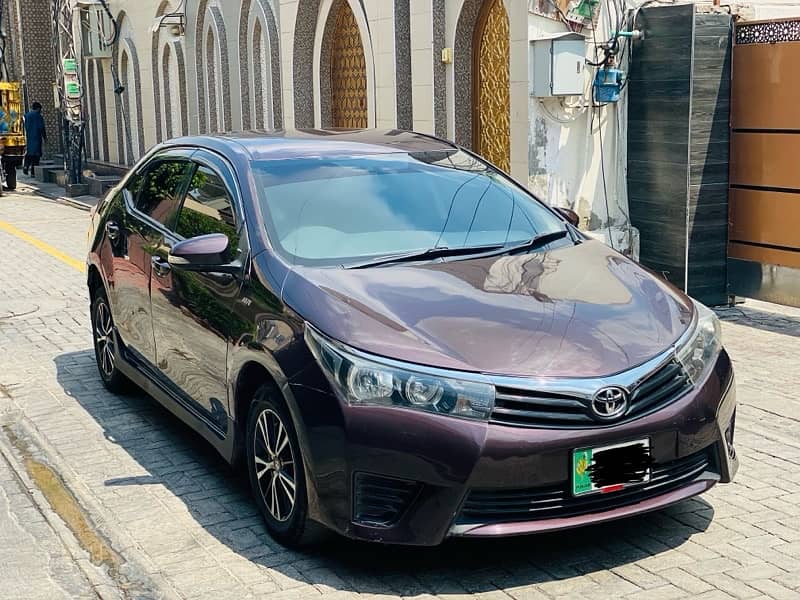 Toyota Corolla GLI 2014 1