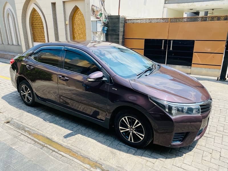 Toyota Corolla GLI 2014 3