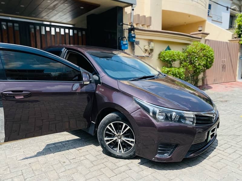 Toyota Corolla GLI 2014 0