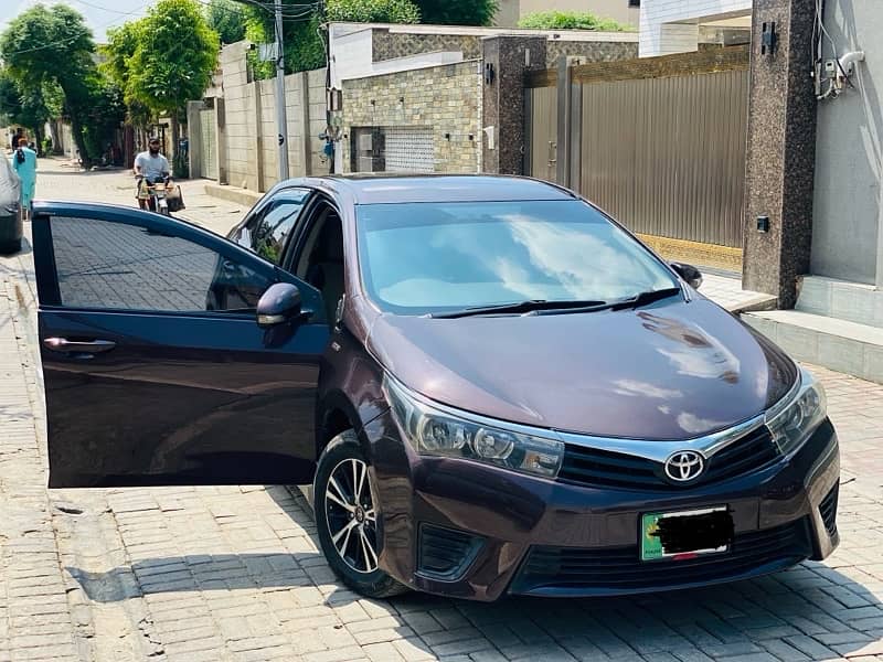 Toyota Corolla GLI 2014 13