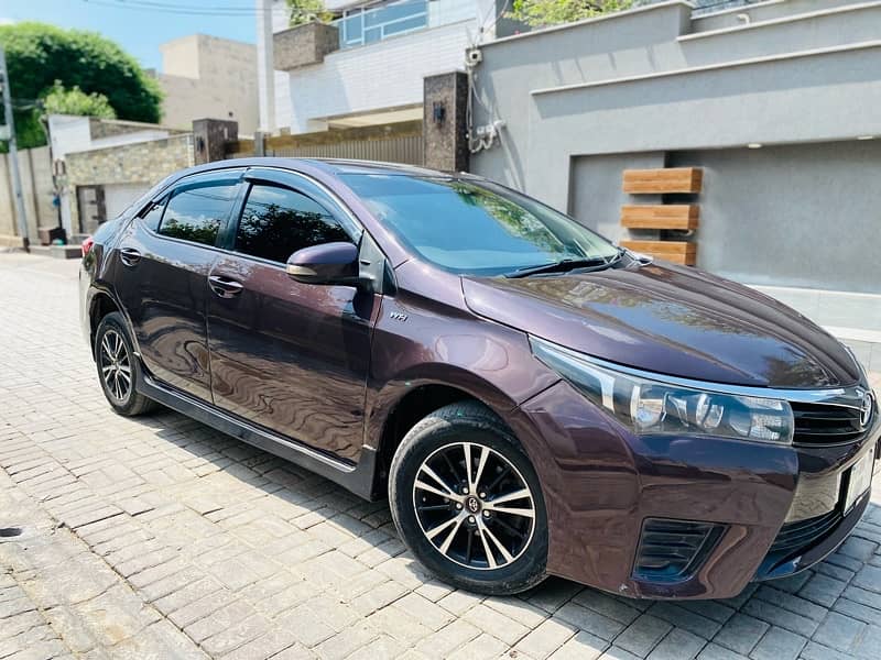 Toyota Corolla GLI 2014 14