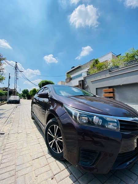 Toyota Corolla GLI 2014 16