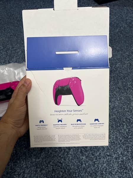 PS5 Pink Controller 2