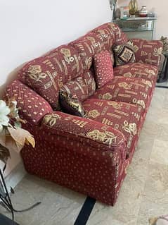 full sofa set 10/10 condition price negotiable