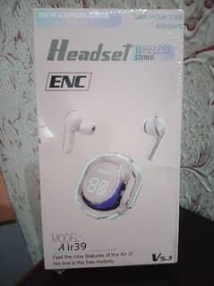 Earbuds Air39 With Enc V5.3