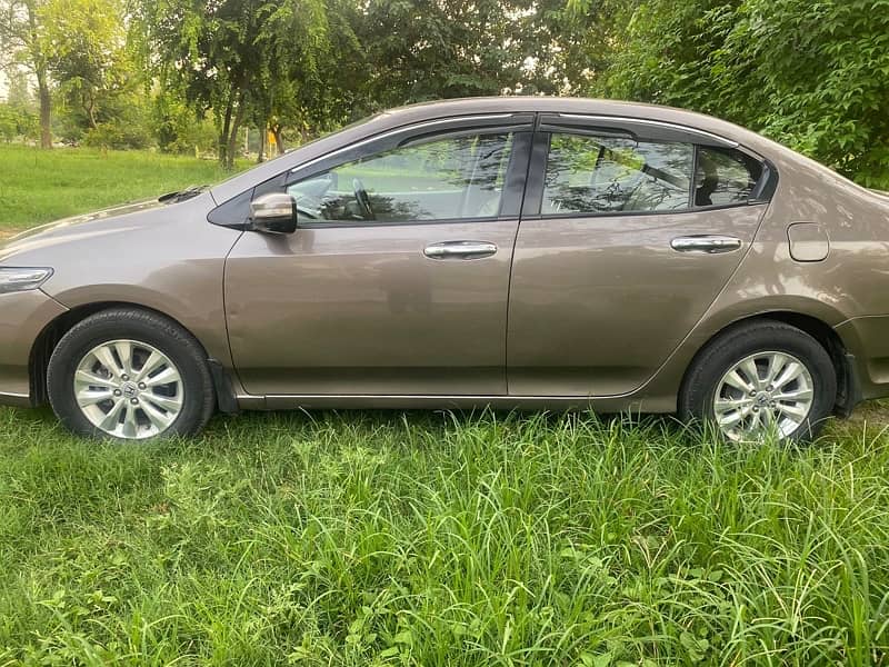 Honda City Aspire 2015 4