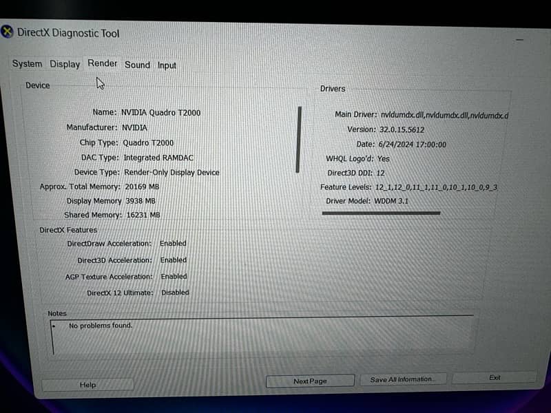 Dell precision 5540 corei9 9th gen 7