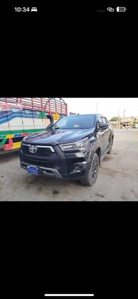 Toyota Hilux Revo Rooco 3