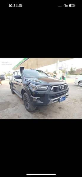 Toyota Hilux Revo Rooco 4