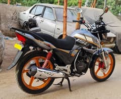 Honda CB 150F 22 model 23 register low Milage bike Urgent Sale