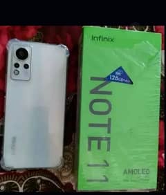 Infinix Note 11 storage 4/128