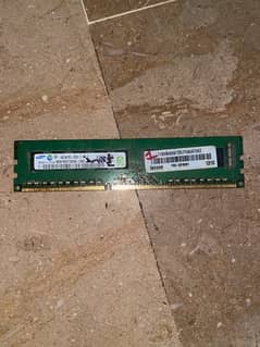 4GB DDR3 Ram 0