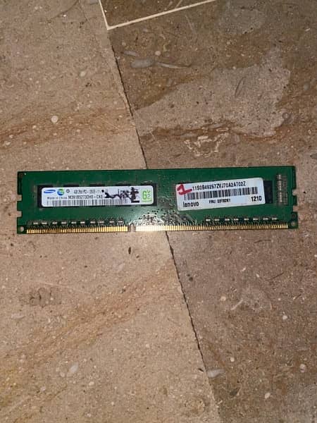 4GB DDR3 Ram 0