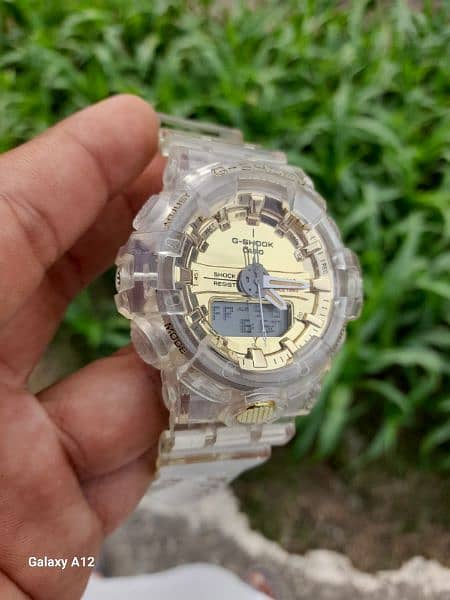 casio g shock 5522 GA 735E 0