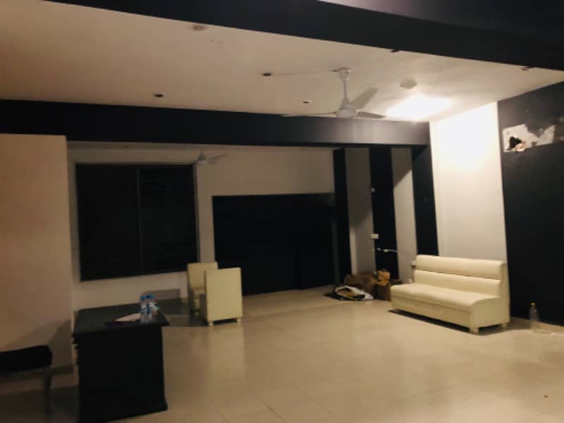 Hot location 7 Marla second floor office for rent phase 1. 0