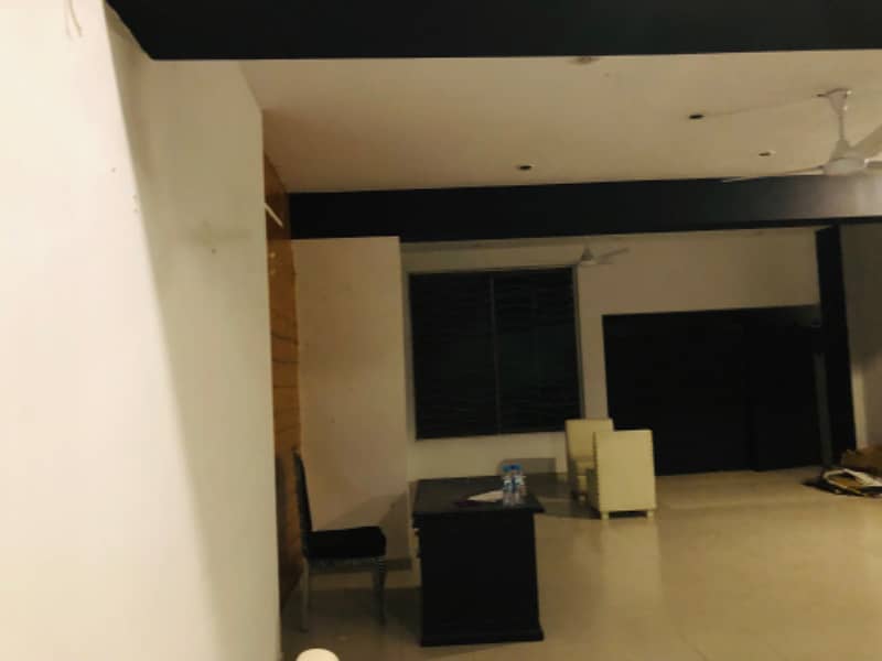 Hot location 7 Marla second floor office for rent phase 1. 2