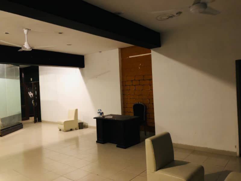 Hot location 7 Marla second floor office for rent phase 1. 4