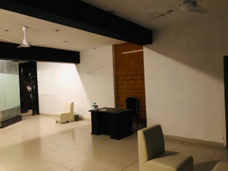 Hot location 7 Marla second floor office for rent phase 1. 5