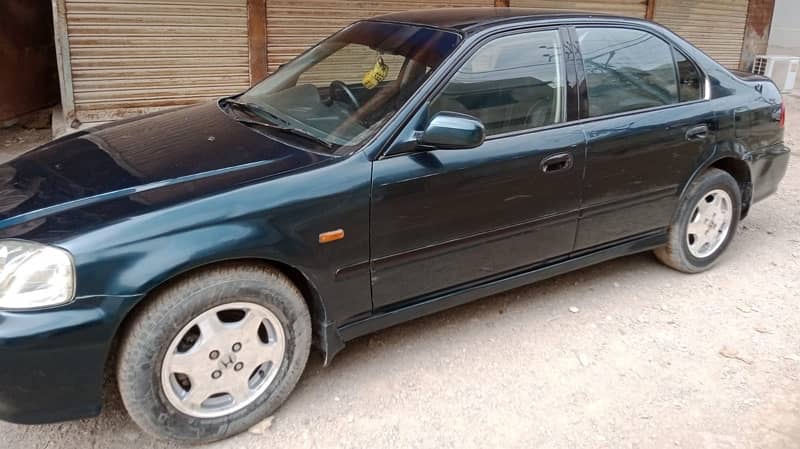 Honda Civic VTi 1999 1