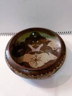 Antique Japanese Bowl for sale meena work