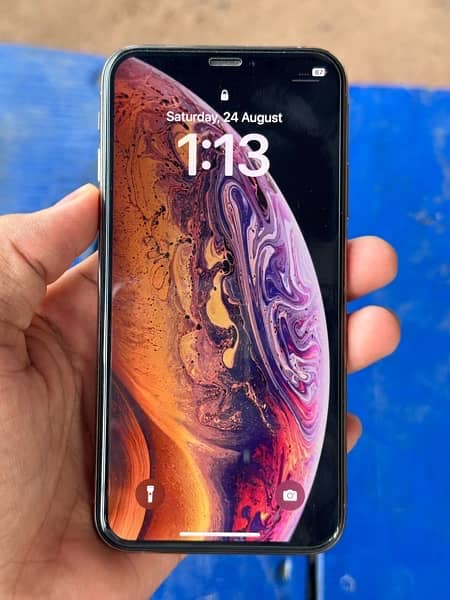 i phone xs non pta jv 64 gb Condition 10/10 battery health 79 1