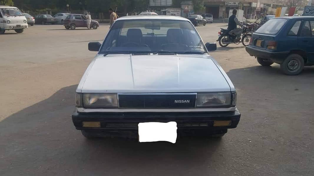 Nissan Sunny B12 1989     W-h-a-t-s-a-p-p-N-O----0-3-0-1-2-3-9-1-2-0-7 4