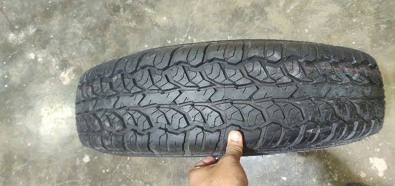 jeep tyre 205r16 size terrior design 6