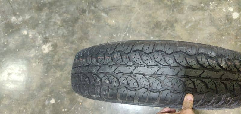 jeep tyre 205r16 size terrior design 7