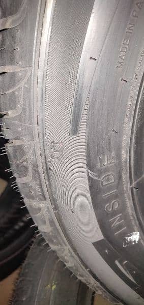 juke vezel 215-60-17 size tyre 3