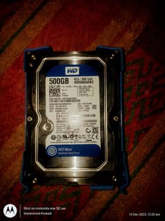 Hard drive WD