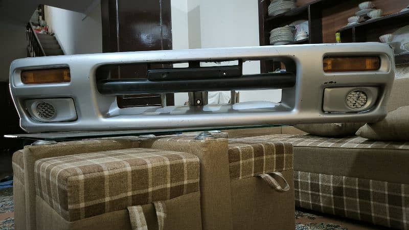 Subaru Impreza GC8 OEM Front Bumper Forsale 2