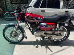 Honda CG 125 2022 Model