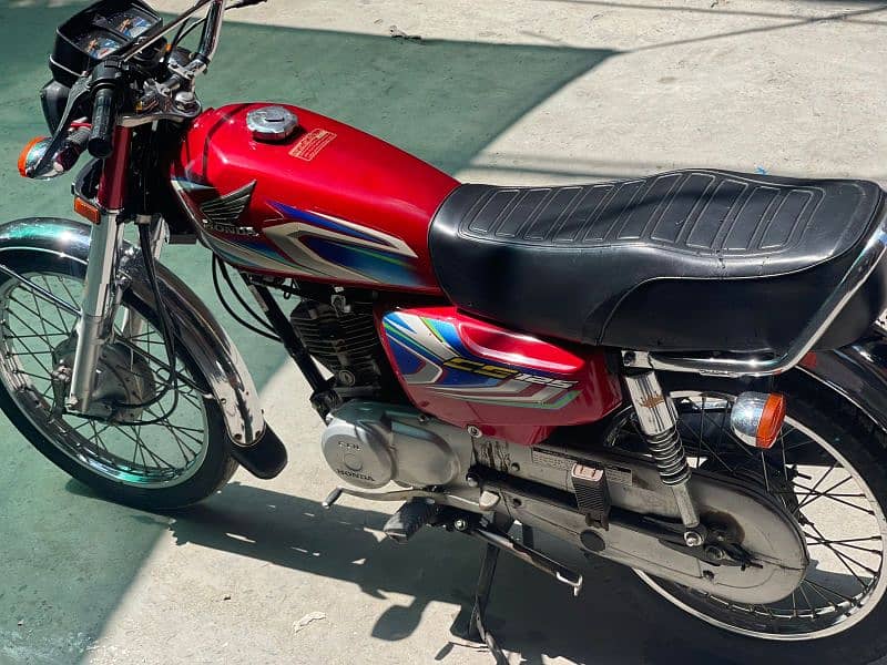 Honda CG 125 2022 Model 2