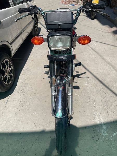 Honda CG 125 2022 Model 6