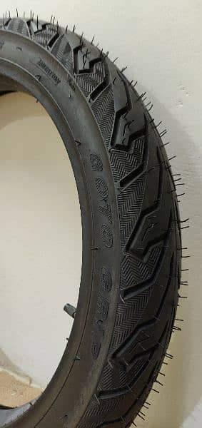 ybz125-gs150cc ka 90-90-18 size tyre 7