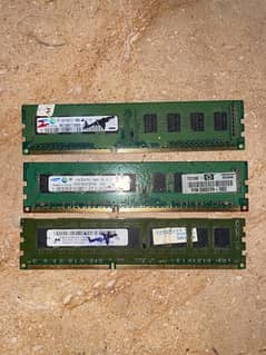 2GB DDR3 Ram