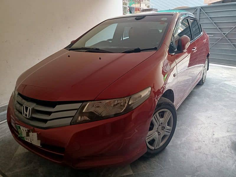 Honda City IVTEC 2012 1