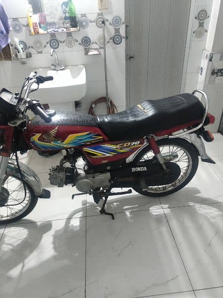 Honda CD 70 2021 model 5