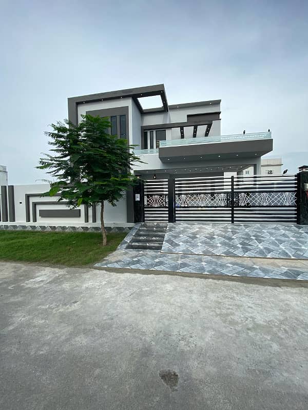 M sector 1 kanal brand new Modren luxurious House For sale on 80FtRoadDham 2