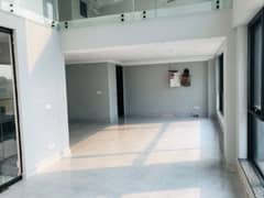 Brand new 4 Marla corner building with lift for rent phase 8 Broadway: