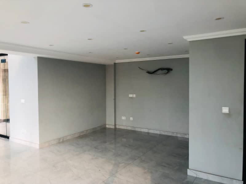 Brand new 4 Marla corner building with lift for rent phase 8 Broadway: 5