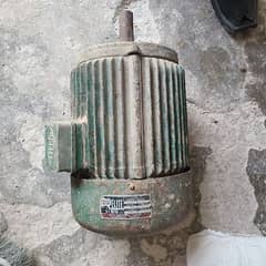 5 horsepower motor 3 phase for sale