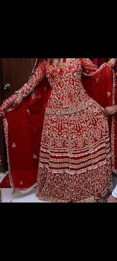 heavy bridal lehnga