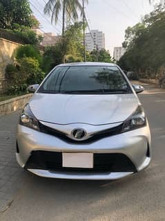 Toyota Vitz 2014