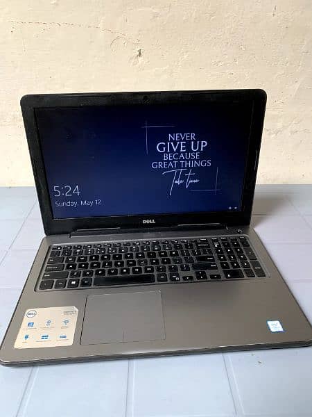 Dell Laptop core I7 7th generation Inspiron 15 5000 series 6