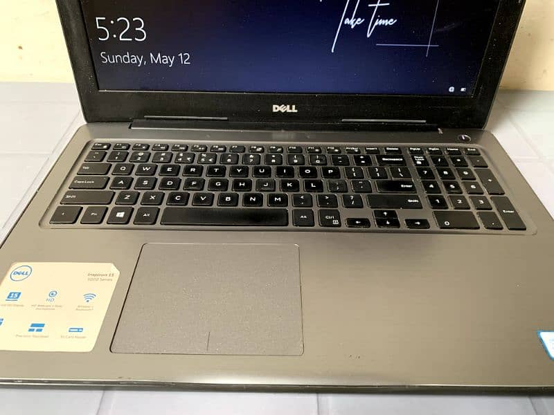 Dell Laptop core I7 7th generation Inspiron 15 5000 series 10