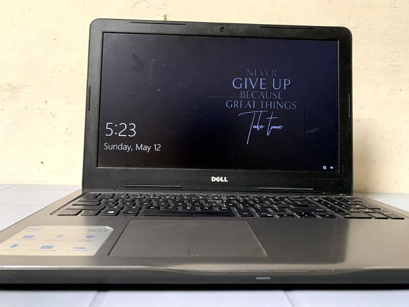 Dell Laptop core I7 7th generation Inspiron 15 5000 series 11